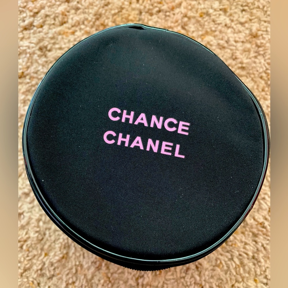 EUC AUTHENTIC CHANEL CHANCE Beauty Makeup Pouch/Bag